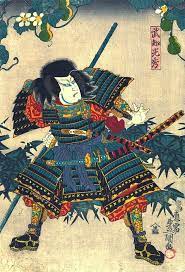 The national institute of japanese literature is japan's premier archive of historical documents and strives for their preservation as well as their analysis. Samurai Hashiba Hisakichi 1860 By Padre Art Japanese Art Samurai Samurai Art Japanese Art