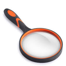 Maybe you would like to learn more about one of these? Amgra Magnifying Glass 3x Magnifier Orange For Seniors Kids 100mm Large Magnifying Lens With Non Slip Soft Rubber Handle For Reading Books Inspection Coins Insects Maps Crossword Puzzles Walmart Com Walmart Com