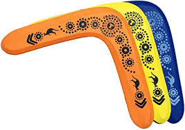This is a basic throw without. Amazon Com 3 Napa Foam Boomerangs Safe Kids Boomerang For Sale For Light To No Wind Throwing Sports Outdoors