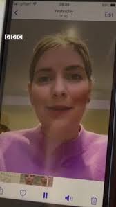 Rachel Riley helps 6-year-old with maths homework.