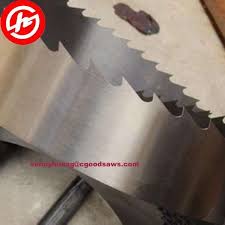 Thoughts on sharpening, lubrication, alignment, blade quality, and other factors that affect how long a bandmill blade will stay sharp in heavy use. Band Saw Blade For Portable Sawmill Cut Wood Narrow Saw Blade