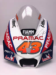 Jack miller winter test 2018. Jack Miller 2018 Pramac Ducati Fairing Autographed Collectables