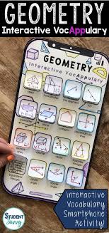 Geometry Activity Interactive Vocappulary Math Vocabulary Activity Geometry Vocabulary Activities Math Vocabulary Activities Vocabulary Activities