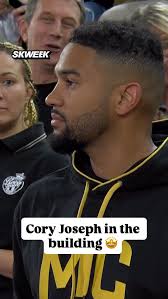 New AS Monaco player Cory Joseph spotted at Monaco’s game !