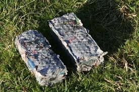 So the surface of briquette is a type of clean and green fuel that is ideal for use in furnaces, boilers and open. How I Make Quick And Easy Newspaper Bricks For Burning In My Fire Dengarden Home And Garden