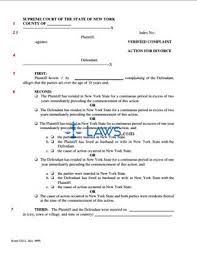 Free Form Ud 2 Verified Complaint Action For Divorce Free Legal Forms Laws Com
