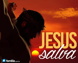 Jesus Salva Amor Dios Dios Es Amor
