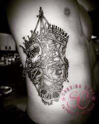 With her new location in jacksonville beach, leticia's queen tattoo co. Skulls By Sabrinacruz005 Skinelixirtatto At Skin Elixir Tattoo In Jacksonville Nc Tattoos Cruz Tattoo Tattoo Shop
