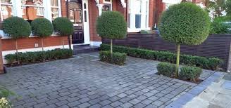 Front driveway and garden design de concept landscape architects | homify. Rescuing A Flooded Garden Rated People Blog Garden Ideas Driveway Front Garden Design Front Garden Ideas Driveway