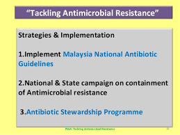 Challenges for patient safety leadership. Patient Safety Goal 4 Tackling Antimicrobial Resistance