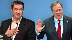 In der union gehen trotz gemeinsamen wahlprogramms offenbar die meinungen auseinander: Extra 3 Cdu Und Csu Im Streit Laschet Vs Soder Ard Mediathek