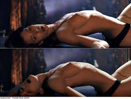Jessica Biel showing her nice big tits in movie and very leggy in mini  skirt and Porn Pictures, XXX Photos, Sex Images 3244232 - PICTOA