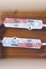 Sedangkan untuk jenis lampu neon, meskipun daya (watt) nya besar namun terangnya cahaya (lumen) terhitung masih sangat kecil. Lampu Led Modul Samsung Korea 1 2watt Sumberlampu Com
