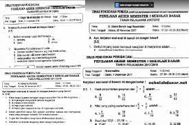 Kumpulan Soal Penilaian Akhir Semester 1 Kelas 5 Sekolahdasar Net