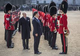 Xi Jinping in Britain