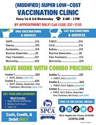 Where can you get free rabies shots? Super Low Cost Vaccination Clinic Central California Spca Fresno Ca