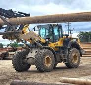 Pipe Fork and Pole Fork with Grapples - Dymax Attachments