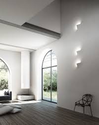 T Ark Collection Leaf Led Semi Recessed Wall Fixtures By Andrea Sensoli Interior Architecture Design Design Recessed Wall Lights