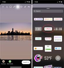 It is a feature that makes instagram stand out among other social media platforms as it greatly improves. How To Add Music To An Instagram Story Animoto