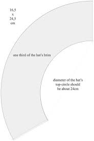 Free Printable Top Hat Pattern Hat Template Leather Patterns Templates Top Hat