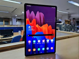 Samsung Galaxy Tab S7+: Experimental ...