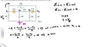 Use Nodal Analysis And Matlab To Find Vo Circuit Analysis Analysis Dc Circuit Circuit