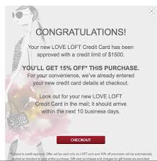 This is the fastest way to access the account information you need. Another Loft Cc Pre Approval From Comenity Thru Sh Myfico Forums 2682993