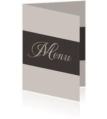 Originele Menukaarten Zelf Maken En Laten Drukken Menukaarten Kaarten Menu