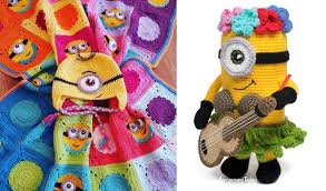 Sweaters are typically one of the more advance knitting projects. Minion Inspired Project Free Crochet Patterns