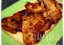 Resep Olahan Ayam Bakar Pedas Manis Yang Enak Resep Resep Ayam Manis