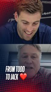 All the feels 🥲 We surprised Jack Viney with a message from his Dad as he  breaks Todd's games record., Full Message & Interview 🎥
