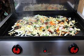 Plancha De Chou Chinois A La Persillade Cuisine A La Plancha Recettes De Cuisine Chou Chinois