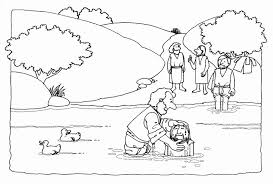 Lds Baptism Coloring Page Luxury 52 Jesus Being Baptized Coloring Page Baptism Jesus Coloring Pages Jesus Coloring Pages Bible Coloring Pages