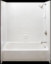 If you need to put in a waterproof layer on the wall or a new plumbing line, you'll pay more. Acrylic Tub Surround Panels San Francisco Bay Area American Bath