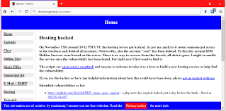 We did not find results for: Popular Dark Web Hosting Provider Got Hacked 6 500 Sites Down Zdnet