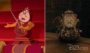 She tells him and asks if he . Then And Now The Enchanting Cast Of Magical Objects In Beauty And The Beast D23