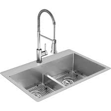 sink mounted kitchen faucets sinks