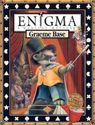 Children will love counting from one to 10 as animals of the world gather around a water hole. Enigma A Magical Mystery By Graeme Base