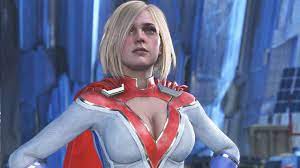 Injustice 2: Power Girl Vs All Characters | All Intro/Interaction Dialogues  & Clash Quotes - YouTube