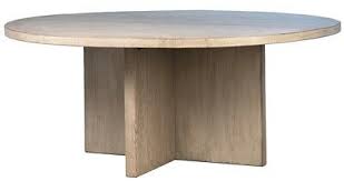 More round wood dining tables. 72 W Round Dining Table Reclaimed Solid Wood Natural With Light Wash Modern Ebay