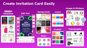Flexclip's video invitation maker helps you create videos to invite more people to have fun with no effort. Invitation Maker Free 9 0 Download Android Apk Aptoide