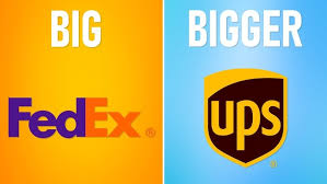 Image result for fedex vs ups