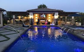 Del Mar Outdoor Living And Pool Design Gallery Of Landscape