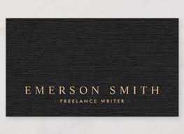 Create a textured card quickly and easily with inkd. Elegant Black Linen Look Classy Business Card Zazzle Com Classy Business Cards Black Business Card Black Linen