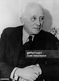 The German physicist Max Born, joint winner of the 1954 Nobel Prize... News  Photo