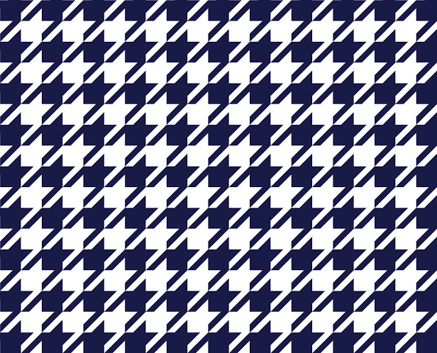 Houndstooth Seamless Pattern