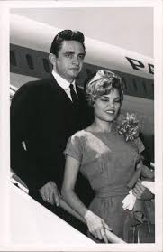Until yesterday, i never knew, vivian cash, first wife of johnny cash existed. Johnny Cash Wife Vivian Liberto 1960 Celebrities Postcard