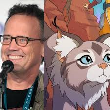 Dee Bradley Baker (Appa, Naga, Tarlok, etc) is voicing Geet the Cat-Monkey  in ASH : r/TheLastAirbender