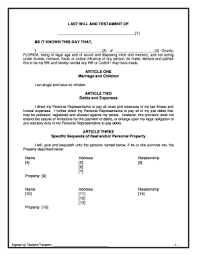 Printable last will and testament form. Simple Will For Single Person Fill Out And Sign Printable Pdf Template Signnow
