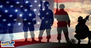 We hope you enjoy our growing collection of hd images to use as a background or home. Military American Flag Hometown Station Khts Fm 98 1 Am 1220 Santa Clarita Radio Santa Clarita News